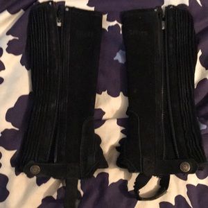 Youth Riding Half Chaps